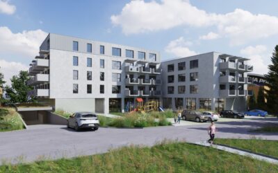 Kukučínova Poprad – Ekologické a moderné bývanie v centre Popradu